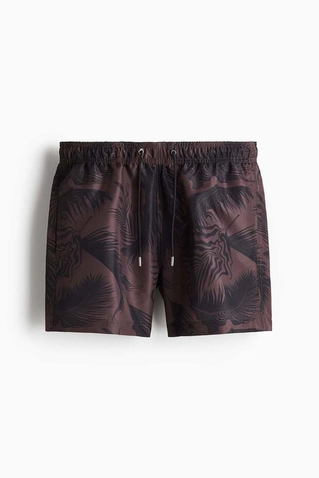 Patterned swim shorts - 4