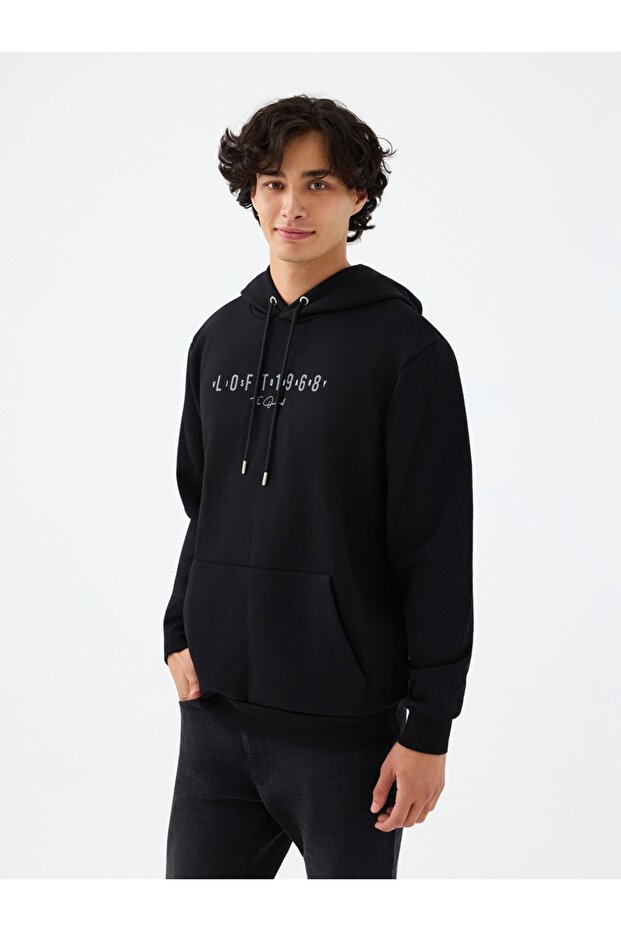 Regular Fit Erkek Sweatshirt - 1