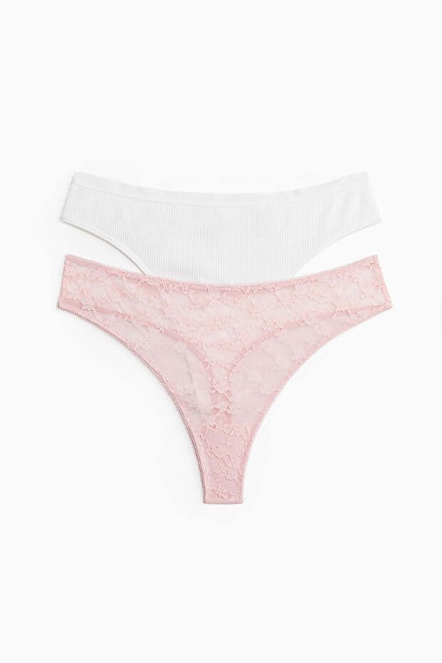 قطعتان من الملابس الداخلية - 1