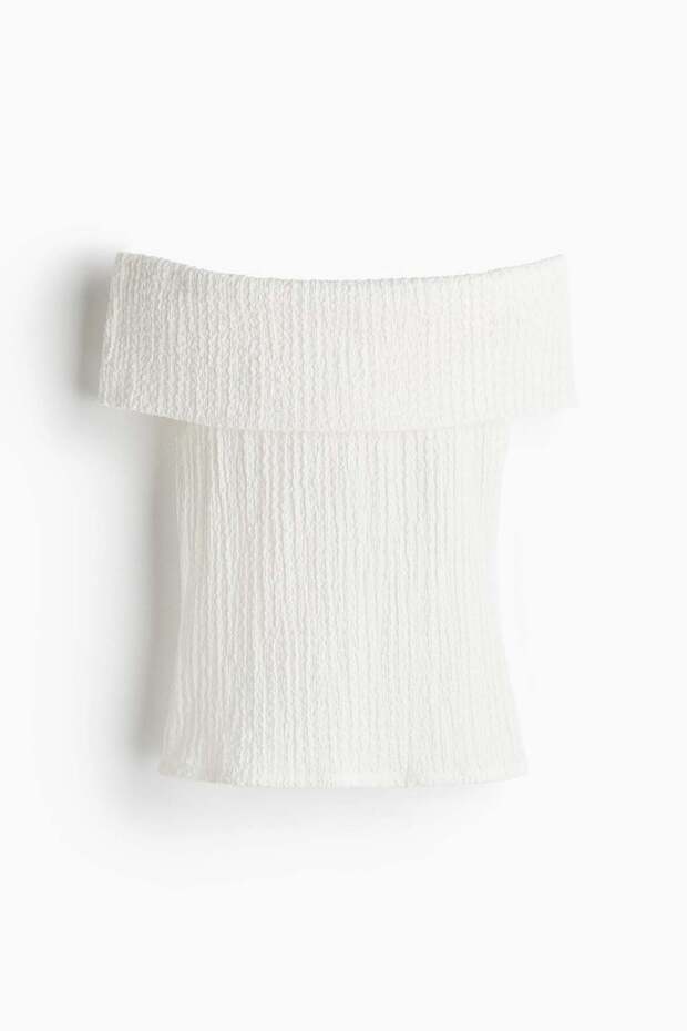 Off-the-shoulder top - 3