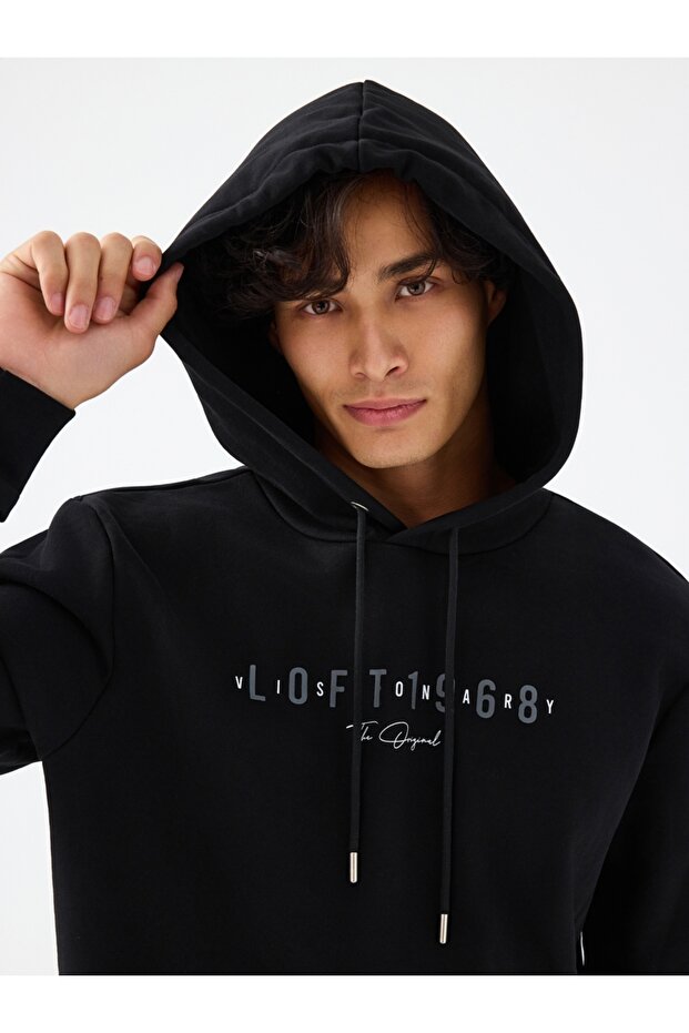 Regular Fit Erkek Sweatshirt - 4