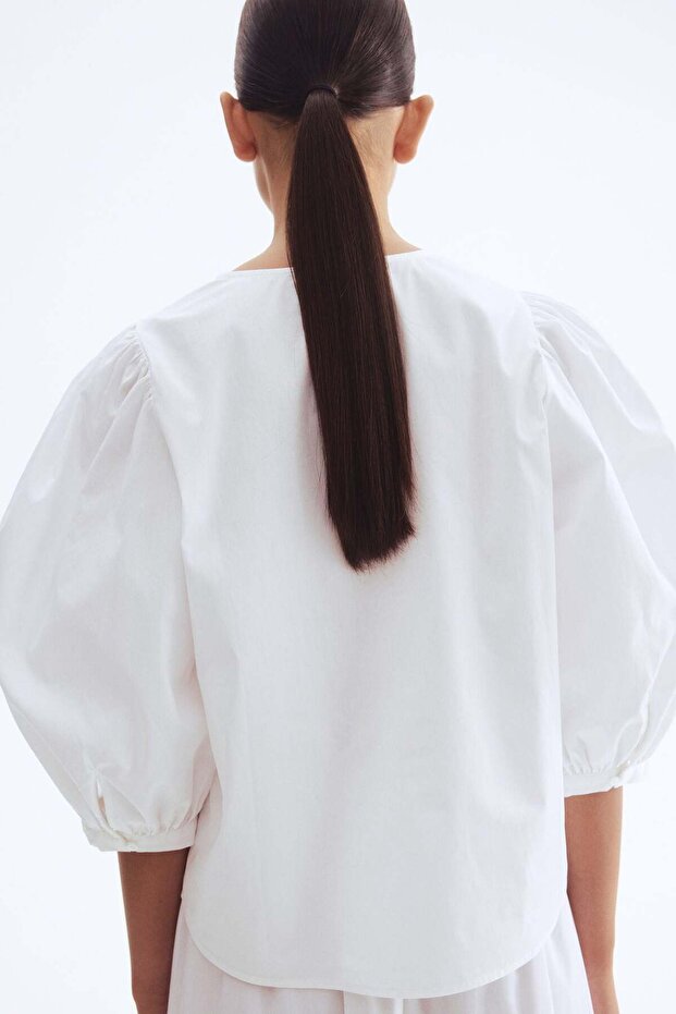 بلوزة بوبلين - 2