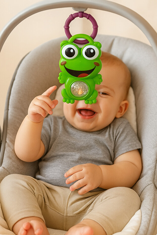 Kurbağa Çıngırak - 1