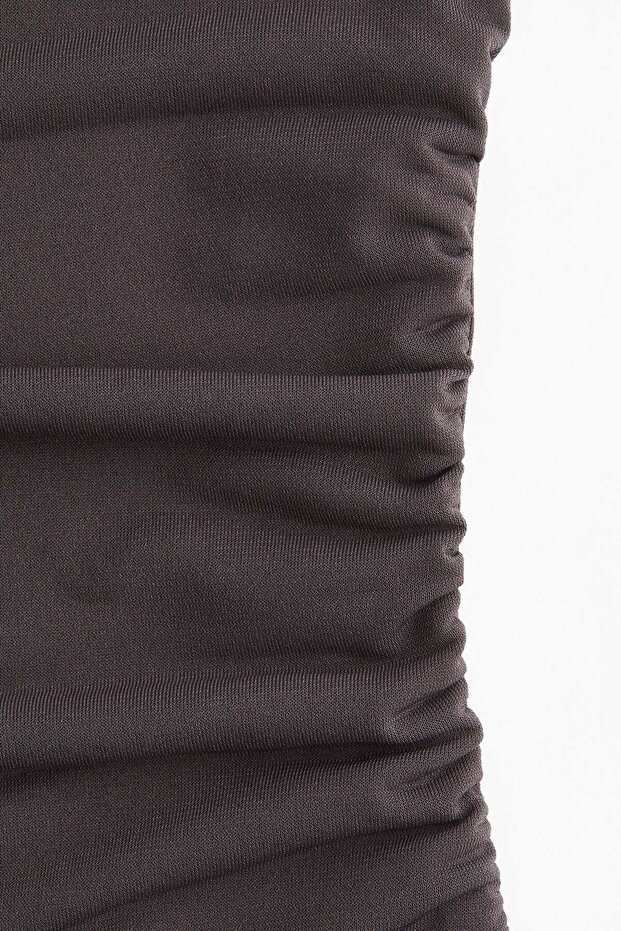 قميص بأكمام منسدل - 4