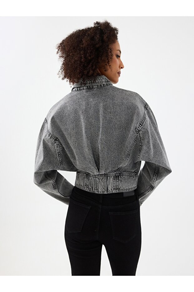 Regular Fit Kadın Ceket - 3