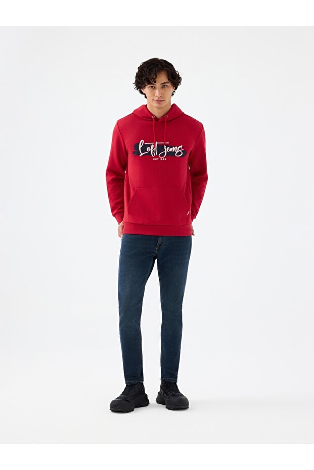 Regular Fit Erkek Sweatshirt - 2