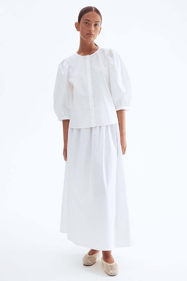 بلوزة بوبلين - 1