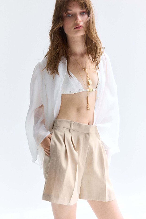 شورت بحزام - 2