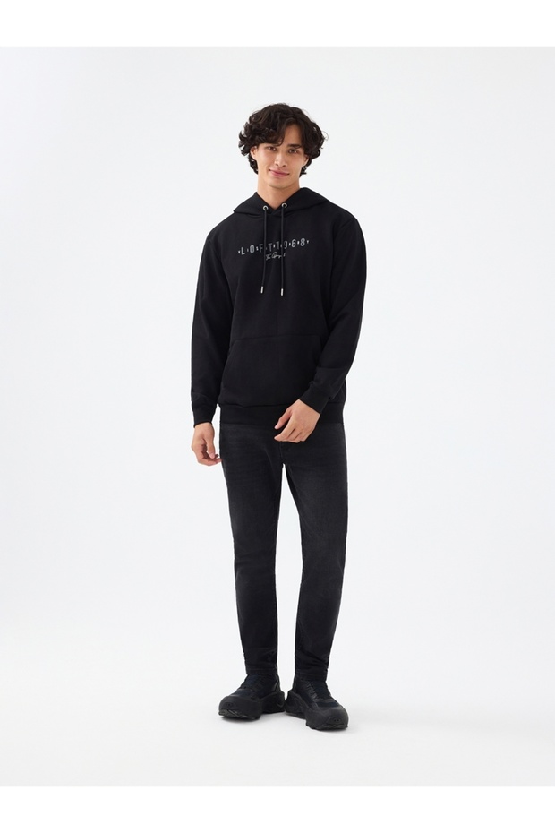 Regular Fit Erkek Sweatshirt - 2