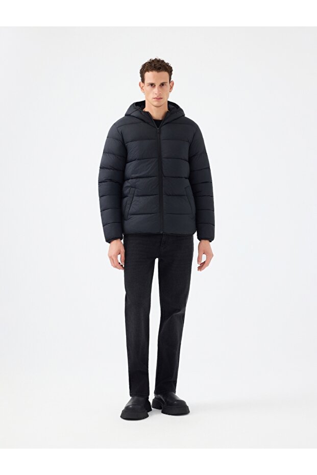 Regular Fit Erkek Mont - 2