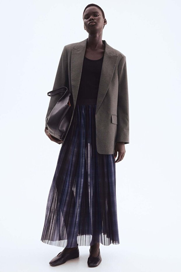 Lyocell-blend blazer - 2