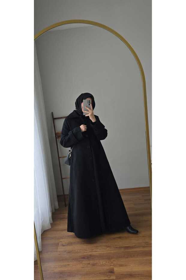 Retro Premium kaşe kaban - 2