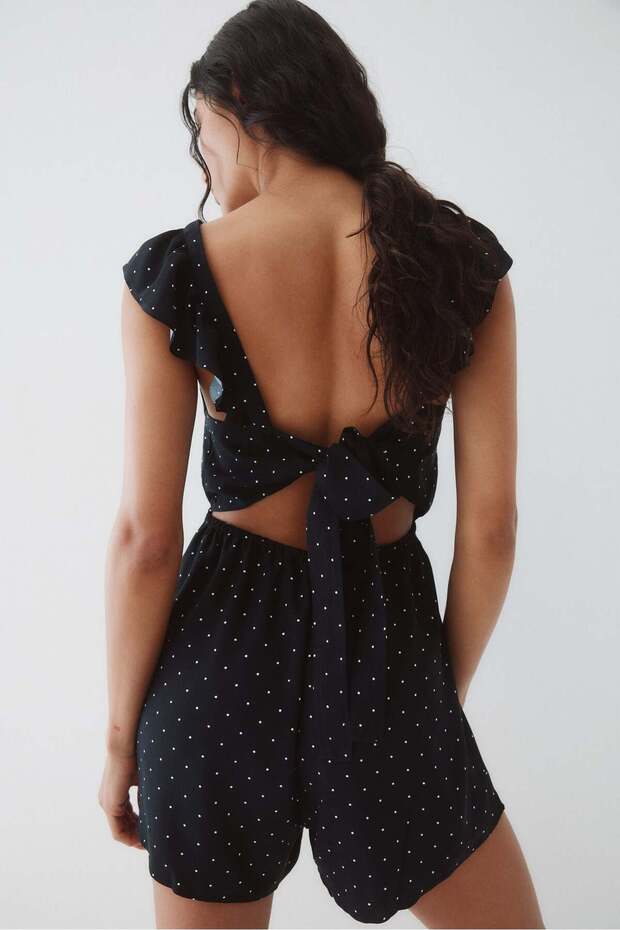 بدلة لعب برباط خلفي - 3