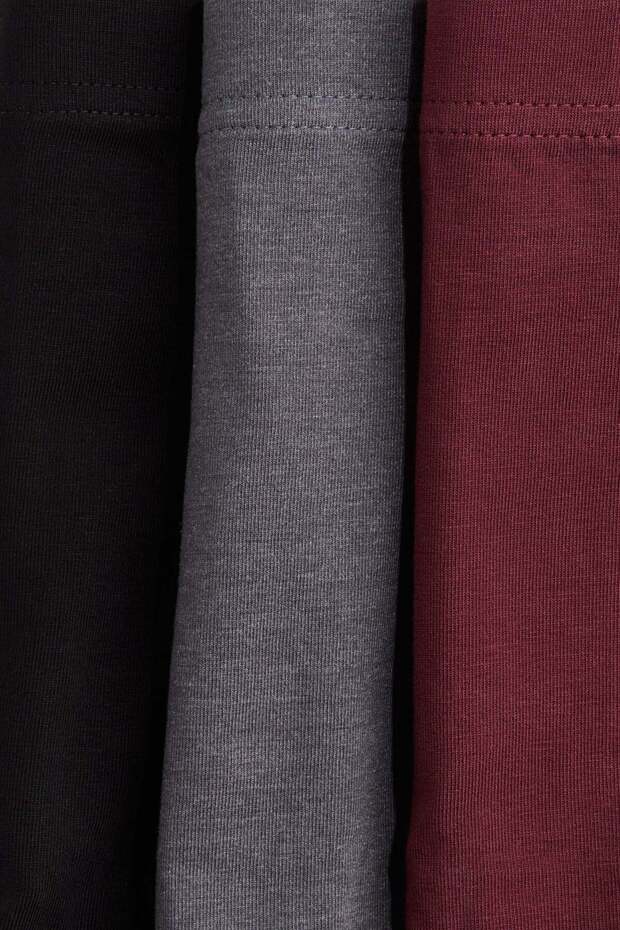 مجموعة من 5 سراويل قصيرة من القطن - 5