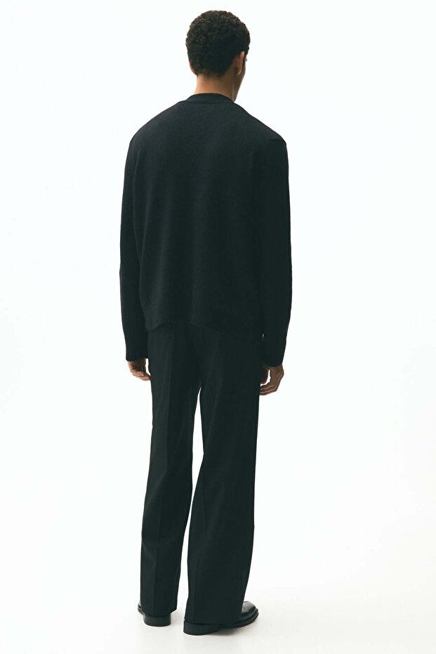 Regular Fit Brushed cardigan