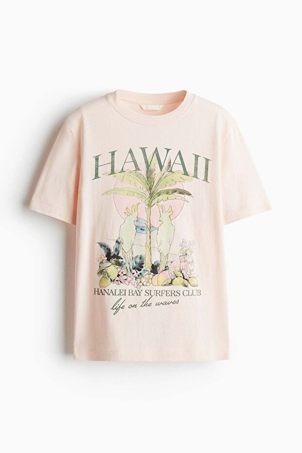 Printed T-shirt