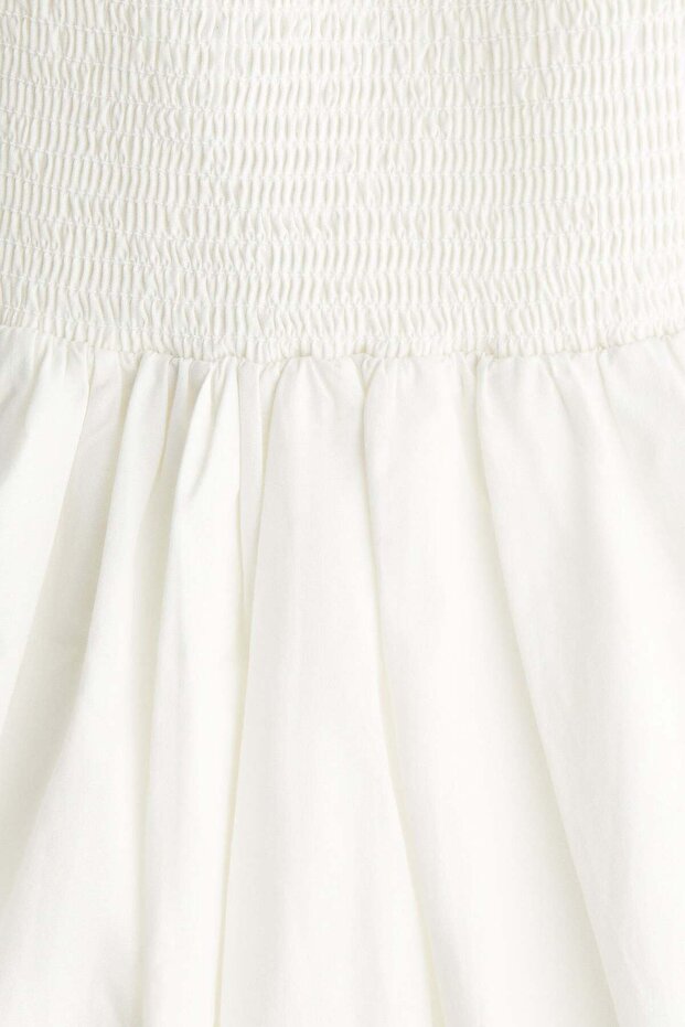 فستان بتفاصيل ملتوية - 5