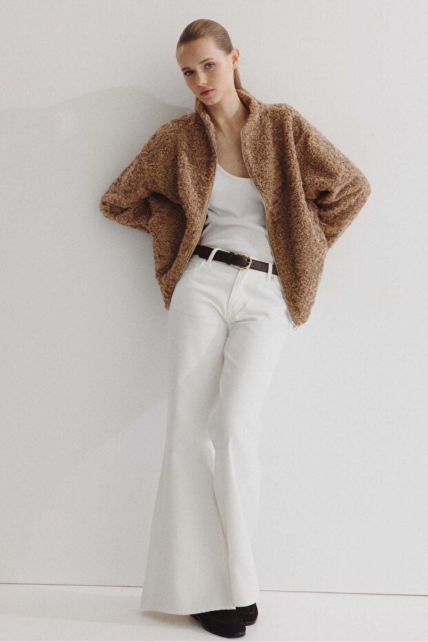 سترة تيدي قصة فضفاضة - 2