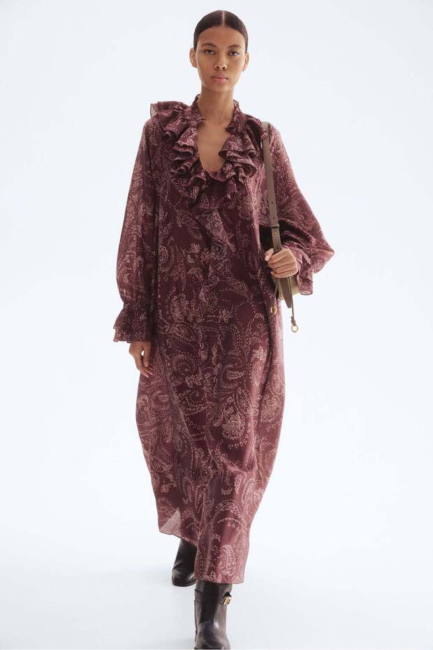 فستان مكشكش - 3