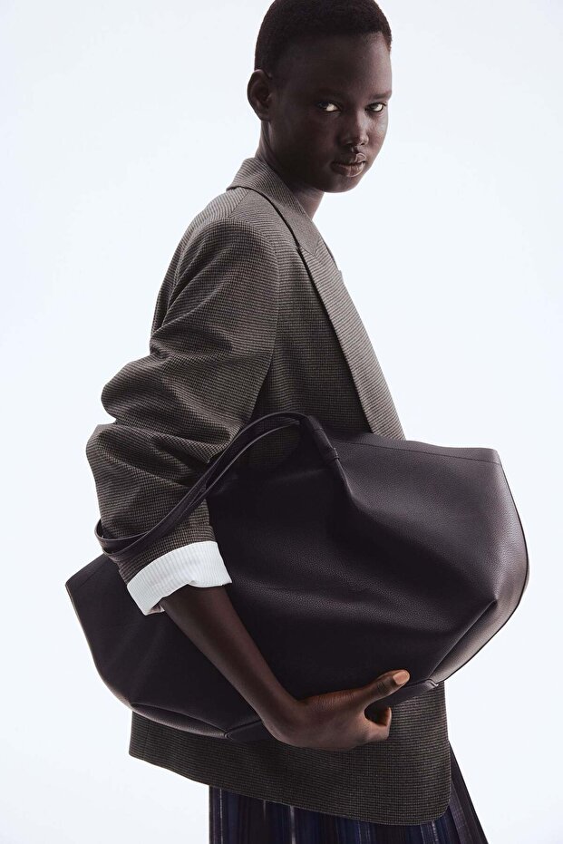 Lyocell-blend blazer - 1