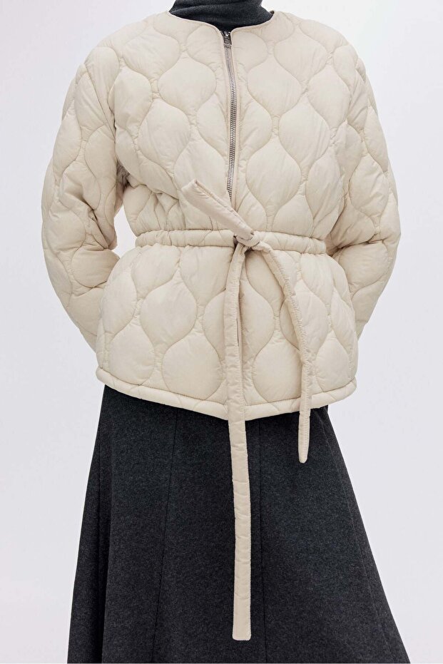Quilted jacket - 4