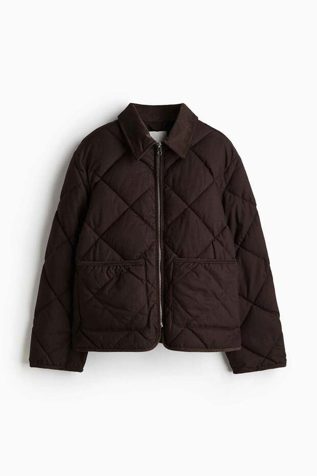 Quilted jacket - 6