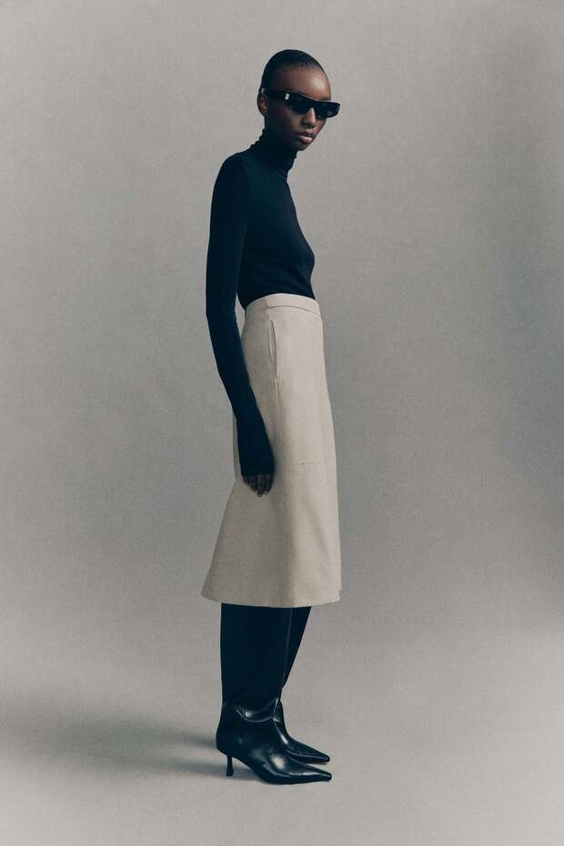 تنورة ميدي - 4