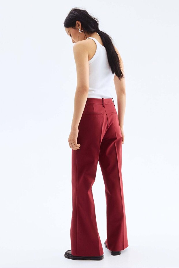 بنطلون واسع الساق - 6
