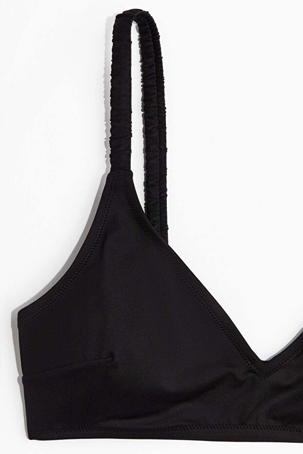 الجزء العلوي من بيكيني مثلث مبطن - 5