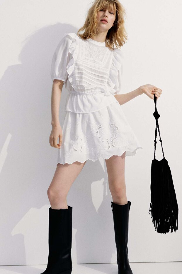 بلوزة مطرزة - 3