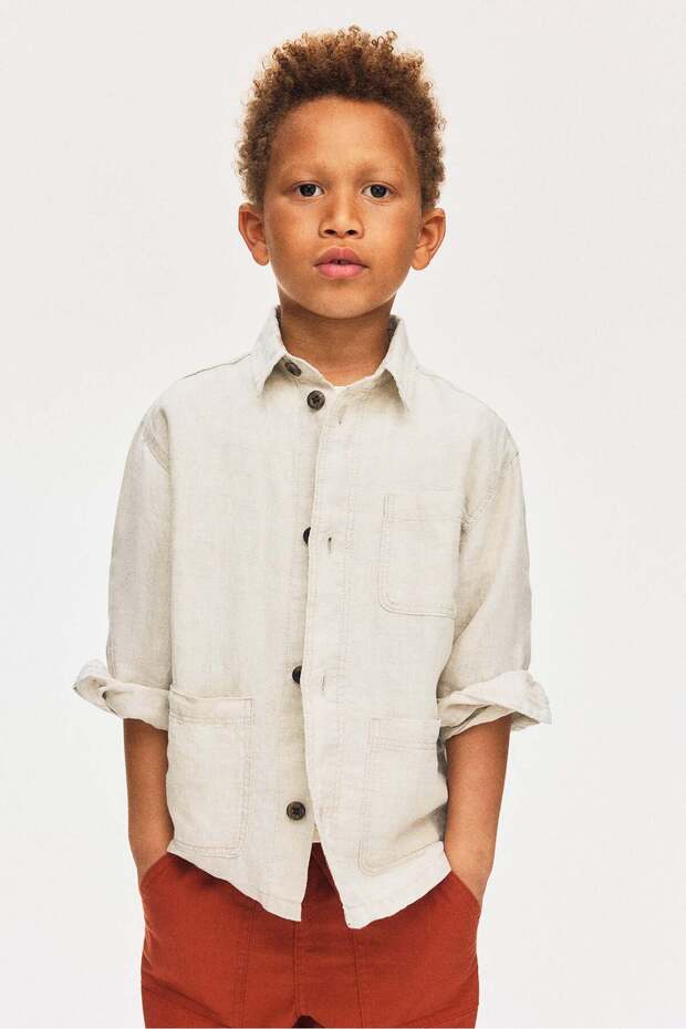 قميص كتان - 1