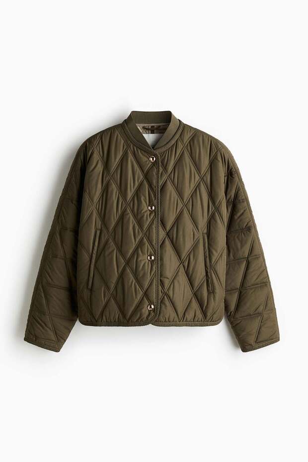 Quilted jacket - 3