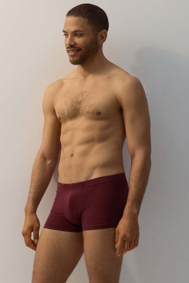 مجموعة من 5 سراويل قصيرة من القطن - 1