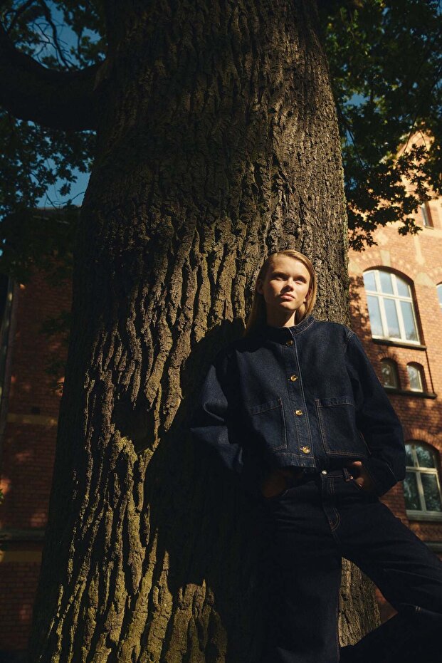 سترة من قماش التويل - 2