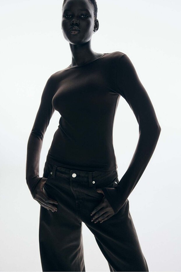 قميص جيرسي ناعم - 1