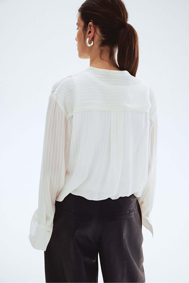 بلوزة شفافة - 7