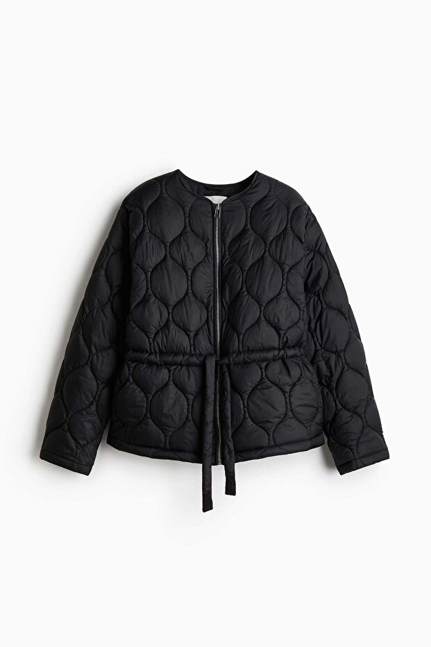 Quilted jacket - 5