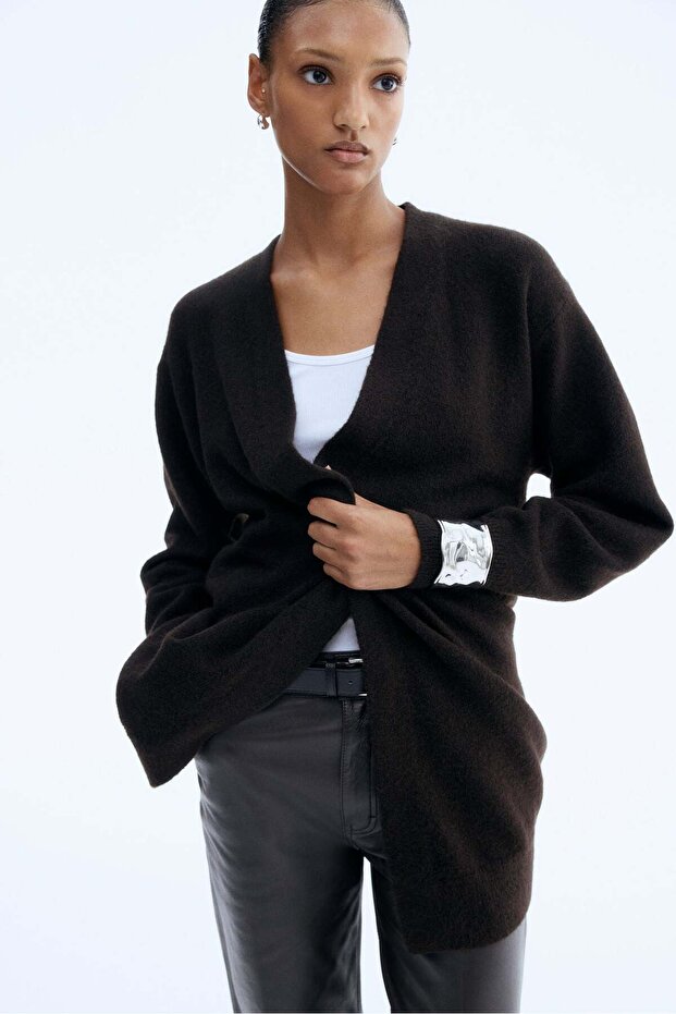 Long cardigan