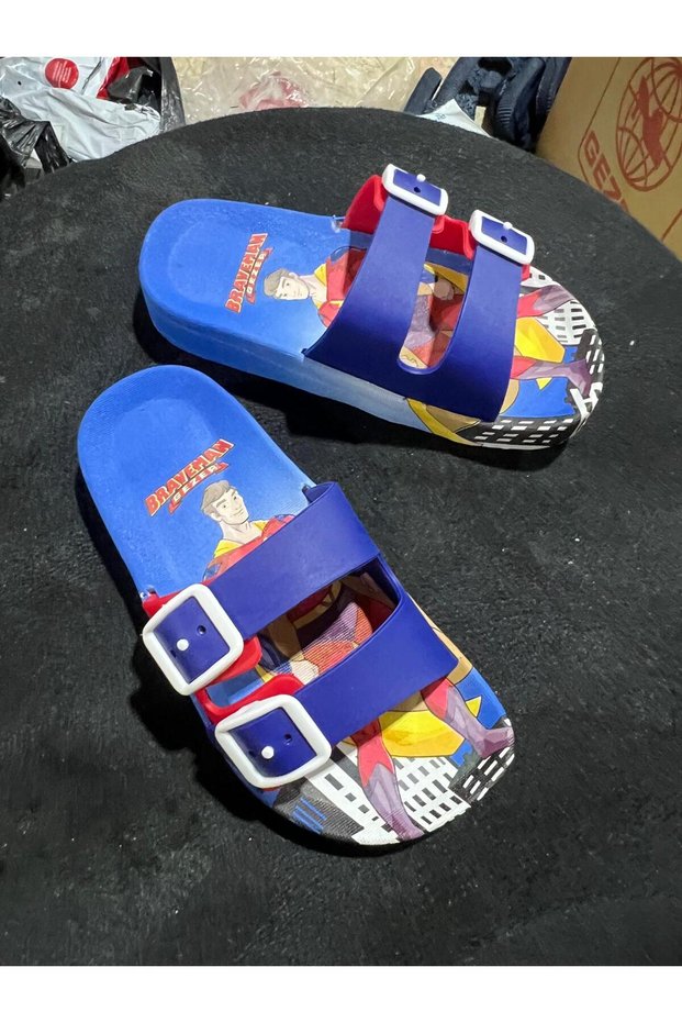 Children Girls Boys Summer Pool Street Sea Anti-Slip Children's Slippers