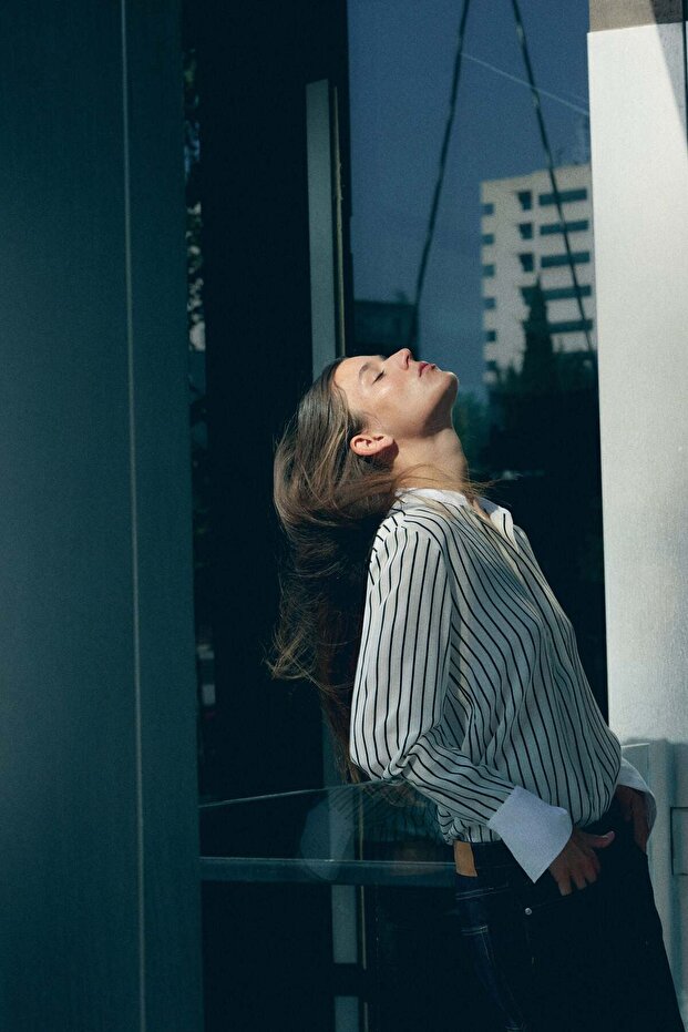 بلوزة كريب - 1