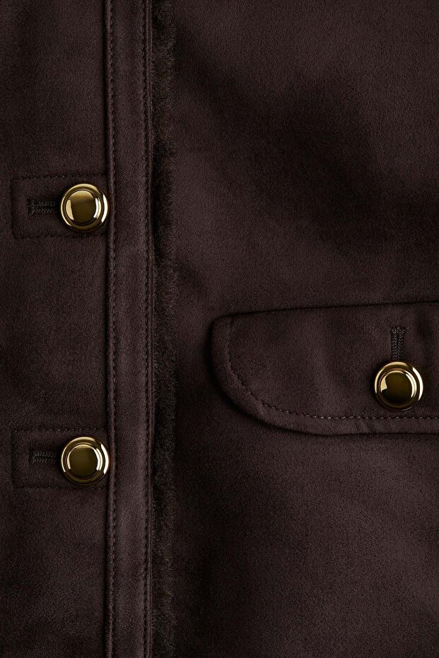 سترة مبطنة بالوبر - 5