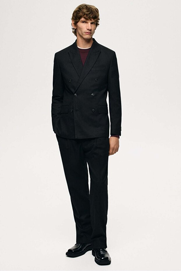 Regular Fit Double-breasted jacket - 3