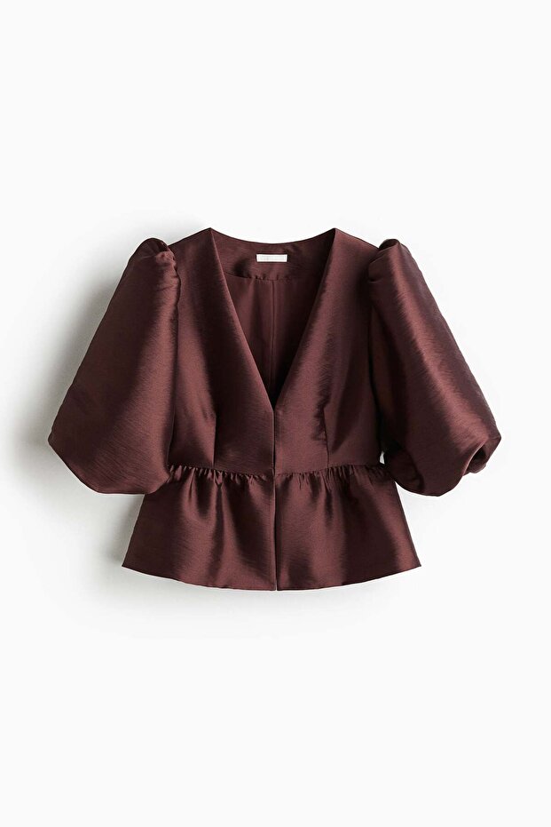Peplum blouse - 5