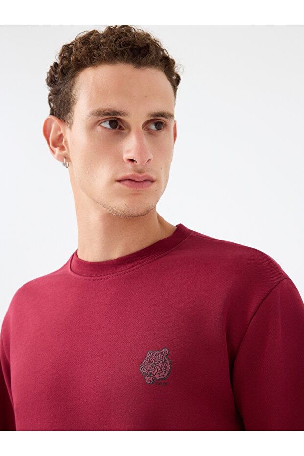 Regular Fit Erkek Sweatshirt - 4