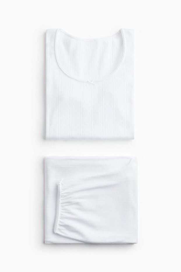 بيجاما قطنية بنقاط - 3