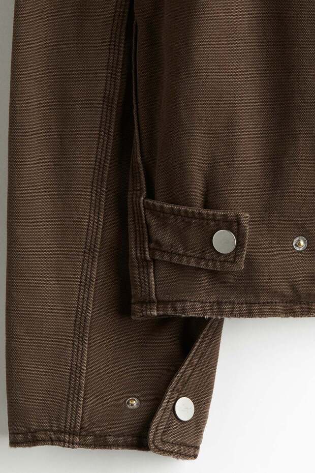 Regular Fit Canvas jacket - 6