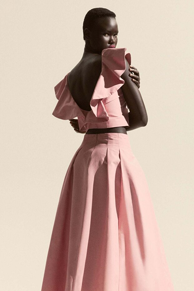 تنورة واسعة - 5