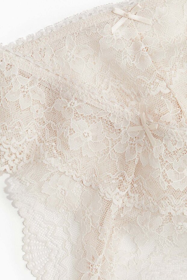 2-pack lace thong briefs