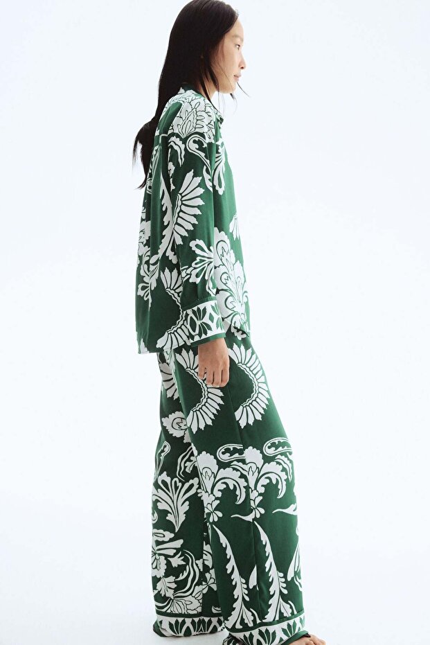 قميص منقوش - 1