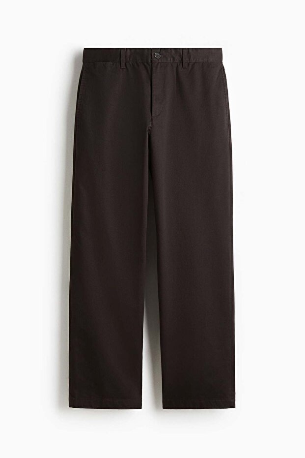Relaxed Fit Cotton chinos